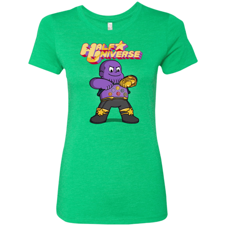 T-Shirts Envy / S Half Universe Women's Triblend T-Shirt