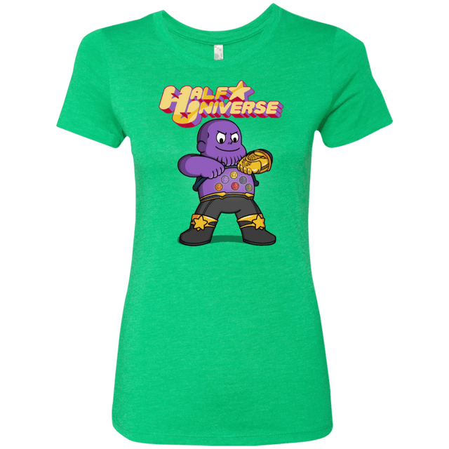 T-Shirts Envy / S Half Universe Women's Triblend T-Shirt