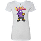 T-Shirts Heather White / S Half Universe Women's Triblend T-Shirt