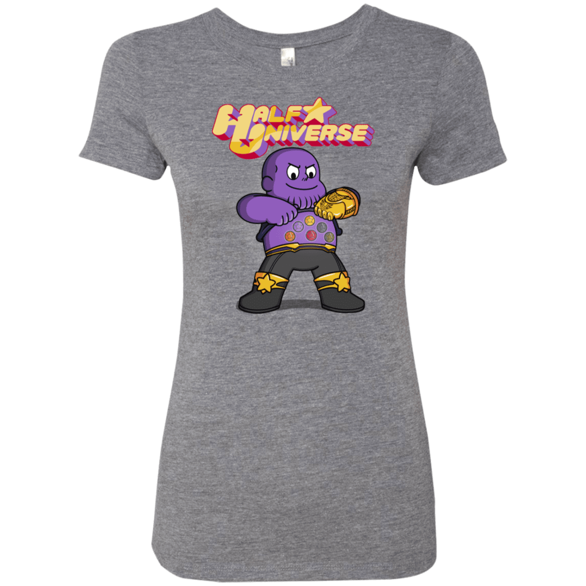 T-Shirts Premium Heather / S Half Universe Women's Triblend T-Shirt