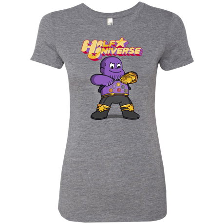 T-Shirts Premium Heather / S Half Universe Women's Triblend T-Shirt