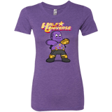 T-Shirts Purple Rush / S Half Universe Women's Triblend T-Shirt