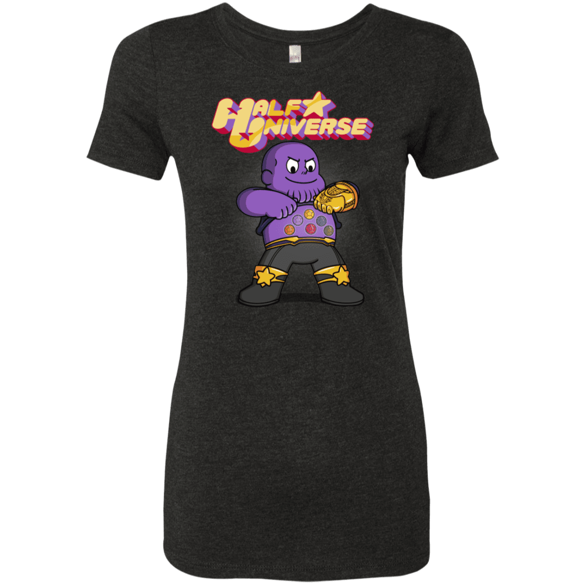 T-Shirts Vintage Black / S Half Universe Women's Triblend T-Shirt
