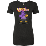 T-Shirts Vintage Black / S Half Universe Women's Triblend T-Shirt