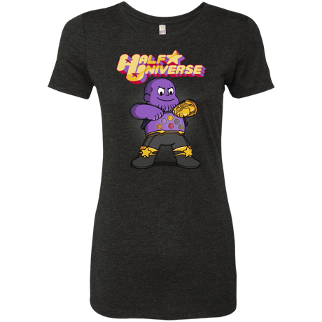 T-Shirts Vintage Black / S Half Universe Women's Triblend T-Shirt