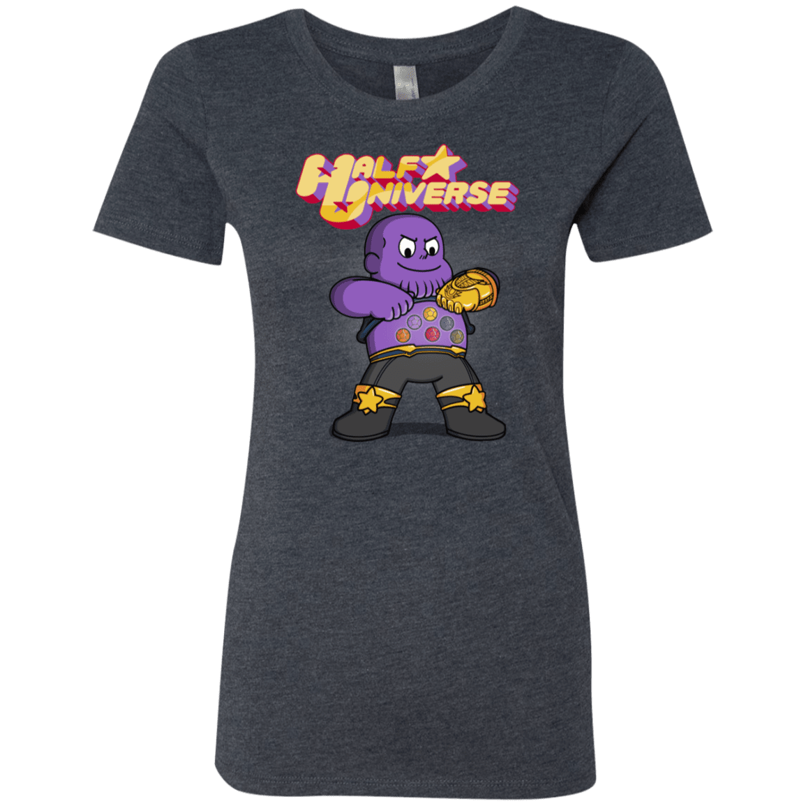 T-Shirts Vintage Navy / S Half Universe Women's Triblend T-Shirt