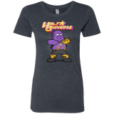 T-Shirts Vintage Navy / S Half Universe Women's Triblend T-Shirt