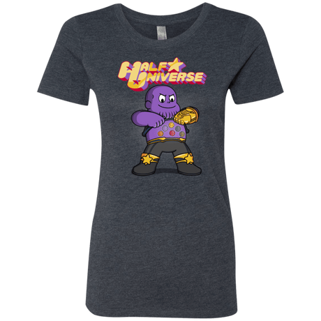 T-Shirts Vintage Navy / S Half Universe Women's Triblend T-Shirt