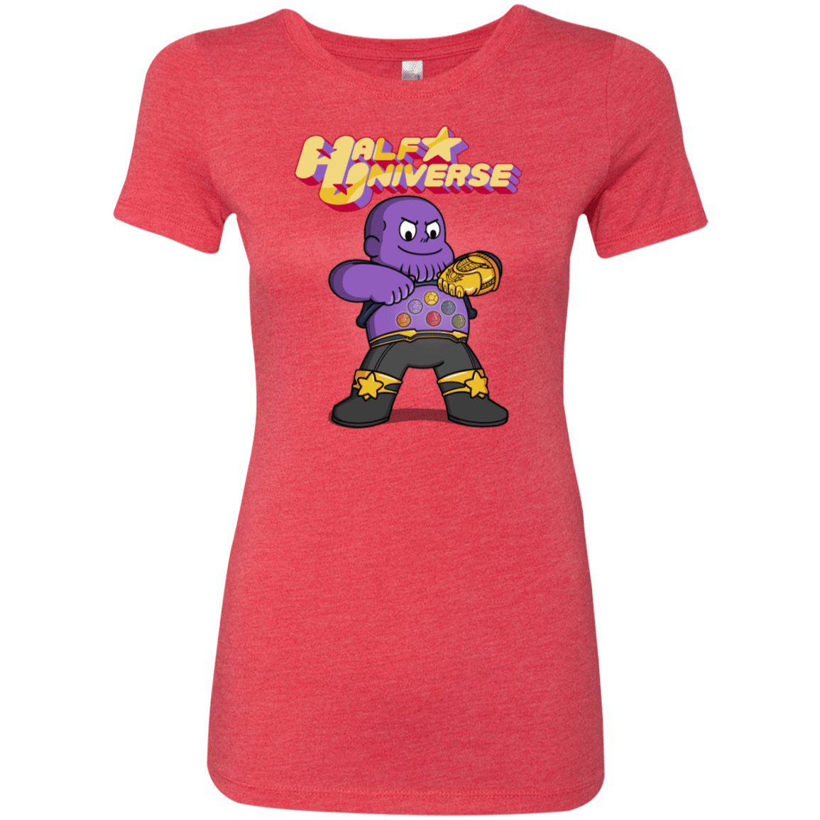 T-Shirts Vintage Red / S Half Universe Women's Triblend T-Shirt