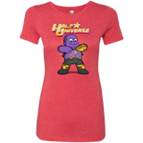 T-Shirts Vintage Red / S Half Universe Women's Triblend T-Shirt