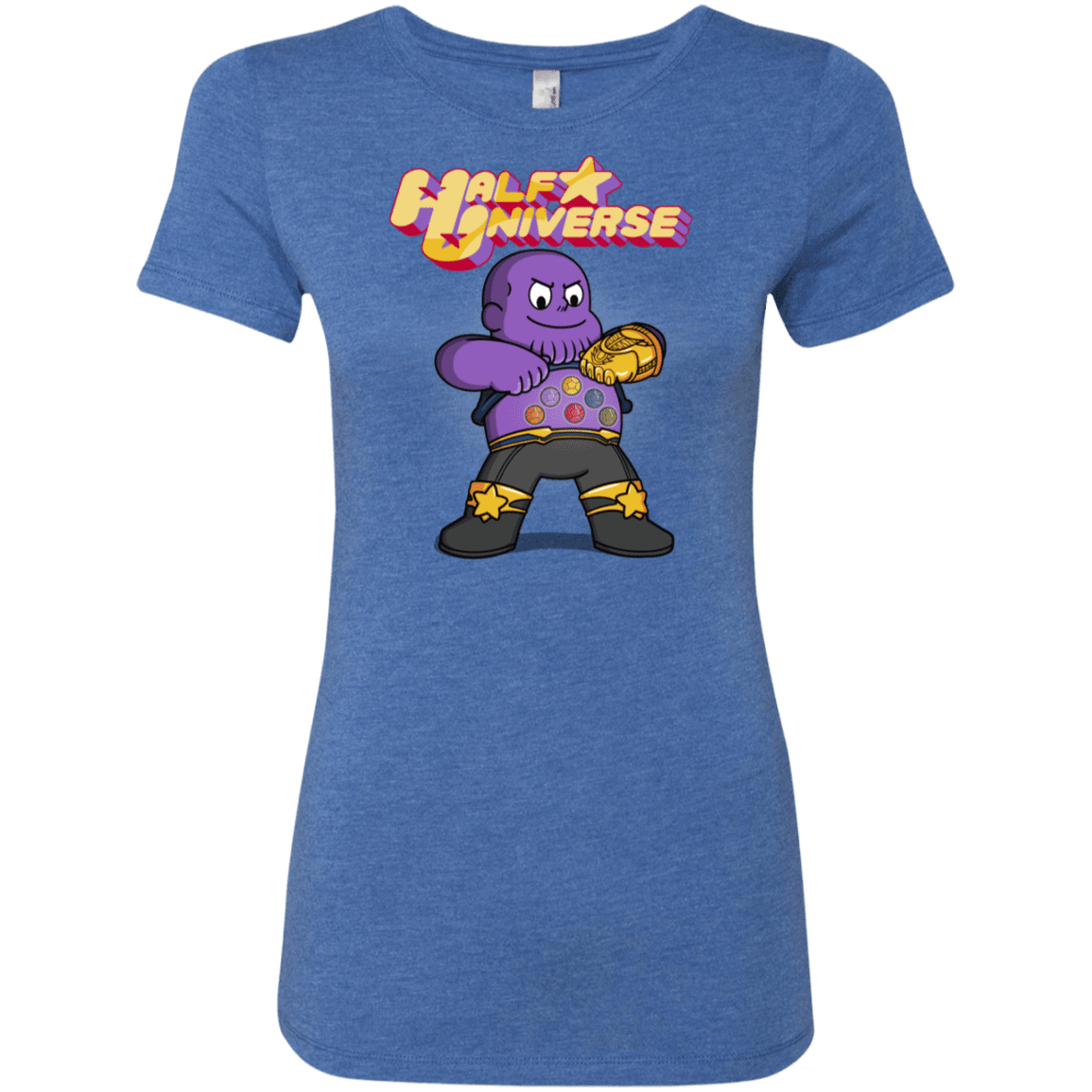 T-Shirts Vintage Royal / S Half Universe Women's Triblend T-Shirt