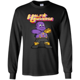 T-Shirts Black / YS Half Universe Youth Long Sleeve T-Shirt