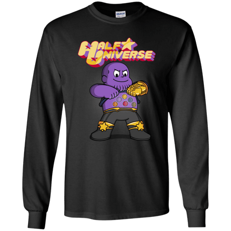 T-Shirts Black / YS Half Universe Youth Long Sleeve T-Shirt