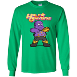 T-Shirts Irish Green / YS Half Universe Youth Long Sleeve T-Shirt