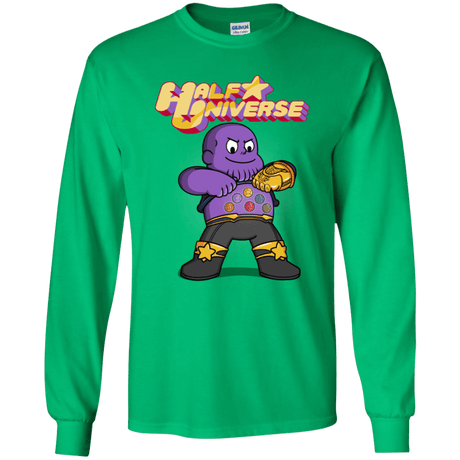 T-Shirts Irish Green / YS Half Universe Youth Long Sleeve T-Shirt