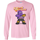 T-Shirts Light Pink / YS Half Universe Youth Long Sleeve T-Shirt