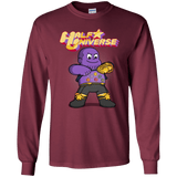 T-Shirts Maroon / YS Half Universe Youth Long Sleeve T-Shirt