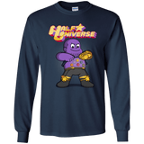 T-Shirts Navy / YS Half Universe Youth Long Sleeve T-Shirt