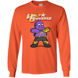 T-Shirts Orange / YS Half Universe Youth Long Sleeve T-Shirt