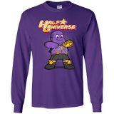 T-Shirts Purple / YS Half Universe Youth Long Sleeve T-Shirt