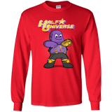 T-Shirts Red / YS Half Universe Youth Long Sleeve T-Shirt