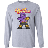 T-Shirts Sport Grey / YS Half Universe Youth Long Sleeve T-Shirt