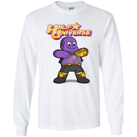 T-Shirts White / YS Half Universe Youth Long Sleeve T-Shirt
