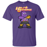 T-Shirts Purple / YXS Half Universe Youth T-Shirt