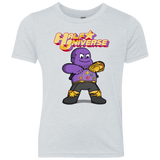 T-Shirts Heather White / YXS Half Universe Youth Triblend T-Shirt