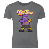 T-Shirts Premium Heather / YXS Half Universe Youth Triblend T-Shirt
