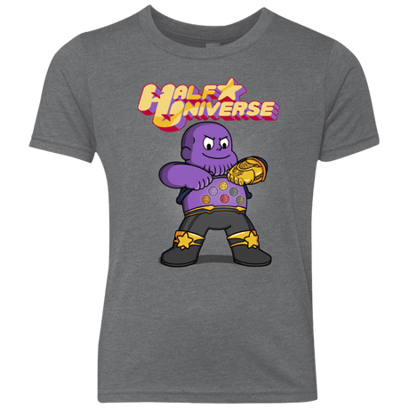 T-Shirts Premium Heather / YXS Half Universe Youth Triblend T-Shirt