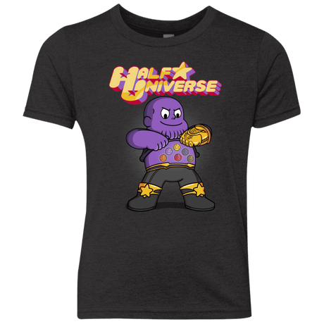 T-Shirts Vintage Black / YXS Half Universe Youth Triblend T-Shirt