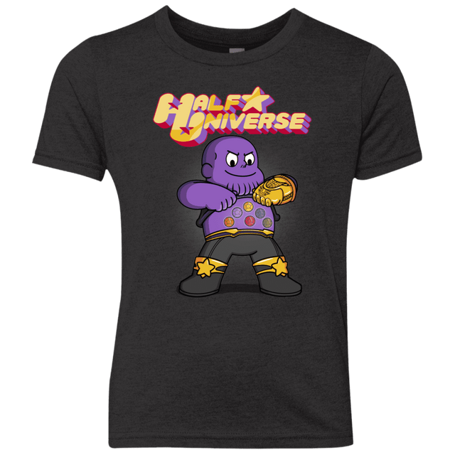T-Shirts Vintage Black / YXS Half Universe Youth Triblend T-Shirt
