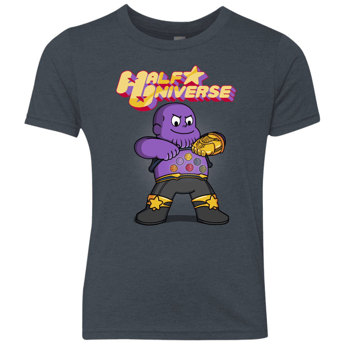 T-Shirts Vintage Navy / YXS Half Universe Youth Triblend T-Shirt