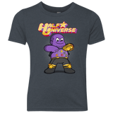 T-Shirts Vintage Navy / YXS Half Universe Youth Triblend T-Shirt