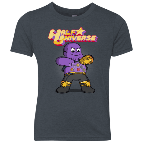 T-Shirts Vintage Navy / YXS Half Universe Youth Triblend T-Shirt