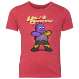 T-Shirts Vintage Red / YXS Half Universe Youth Triblend T-Shirt