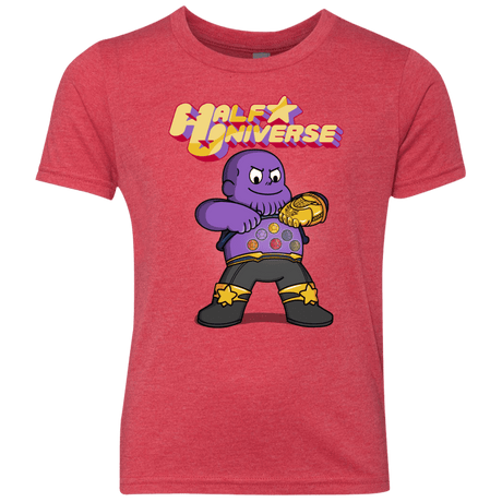 T-Shirts Vintage Red / YXS Half Universe Youth Triblend T-Shirt