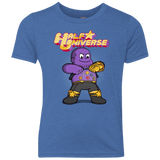 T-Shirts Vintage Royal / YXS Half Universe Youth Triblend T-Shirt