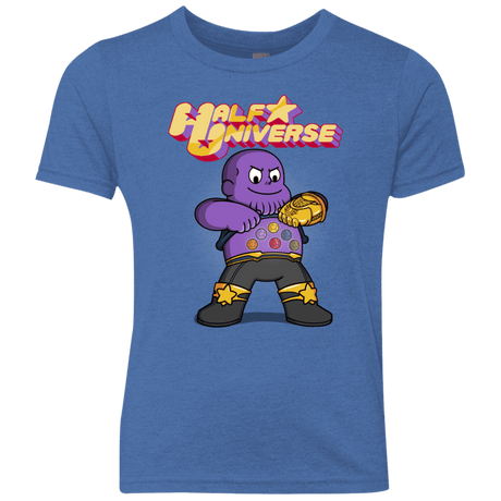 T-Shirts Vintage Royal / YXS Half Universe Youth Triblend T-Shirt
