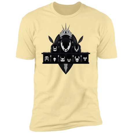 T-Shirts Banana Cream / S Hall of Masks Men's Premium T-Shirt