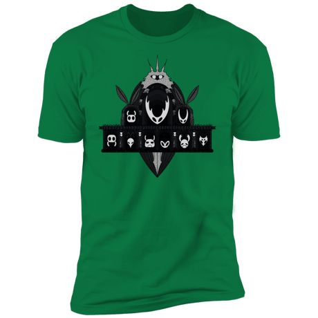 T-Shirts Kelly Green / S Hall of Masks Men's Premium T-Shirt