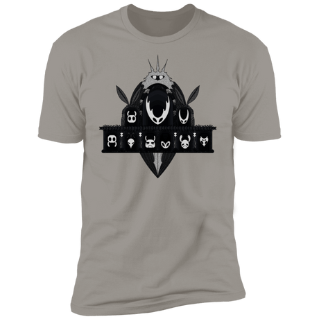 T-Shirts Light Grey / S Hall of Masks Men's Premium T-Shirt