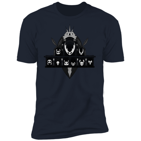 T-Shirts Midnight Navy / S Hall of Masks Men's Premium T-Shirt