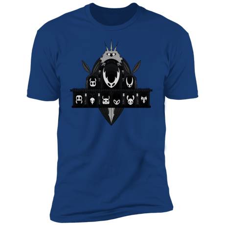 T-Shirts Royal / S Hall of Masks Men's Premium T-Shirt