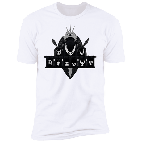 T-Shirts White / S Hall of Masks Men's Premium T-Shirt