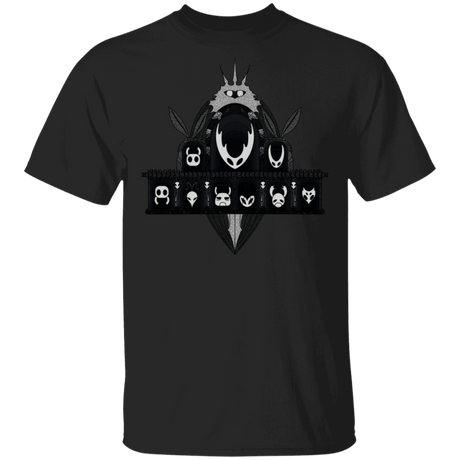 T-Shirts Black / S Hall of Masks T-Shirt