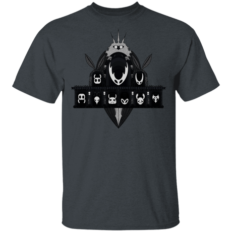 T-Shirts Dark Heather / S Hall of Masks T-Shirt