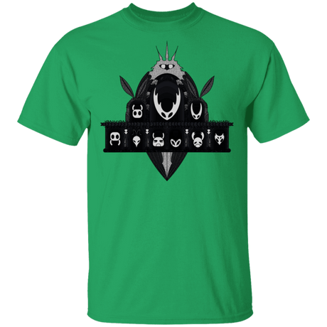 T-Shirts Irish Green / S Hall of Masks T-Shirt