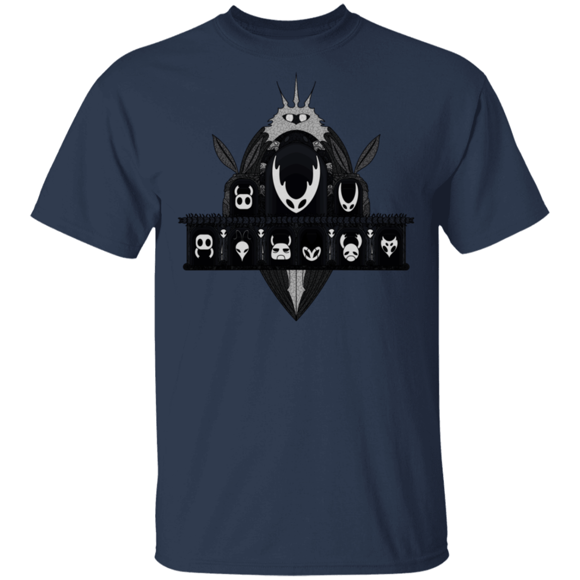 T-Shirts Navy / S Hall of Masks T-Shirt